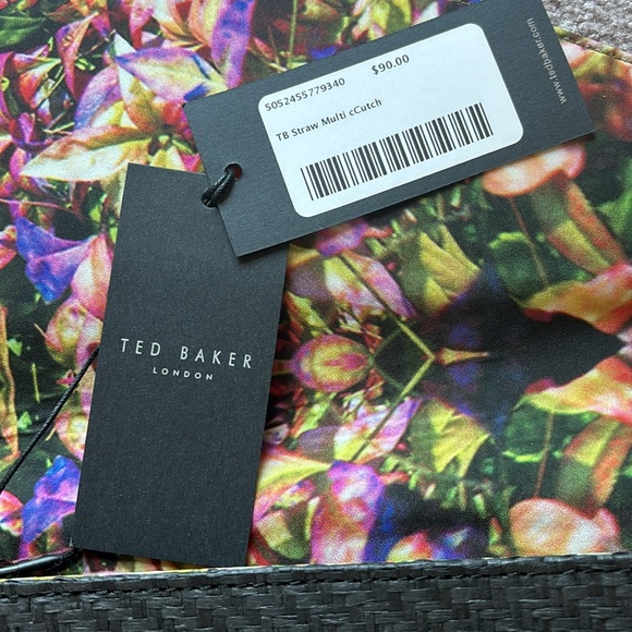 Ted Baker  Script Clutch Bag - Picture 5 of 13